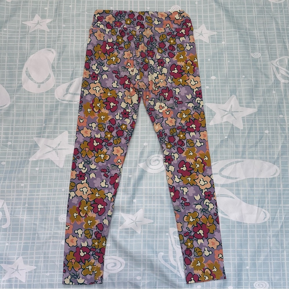Women’s LuLaRoe floral leggings